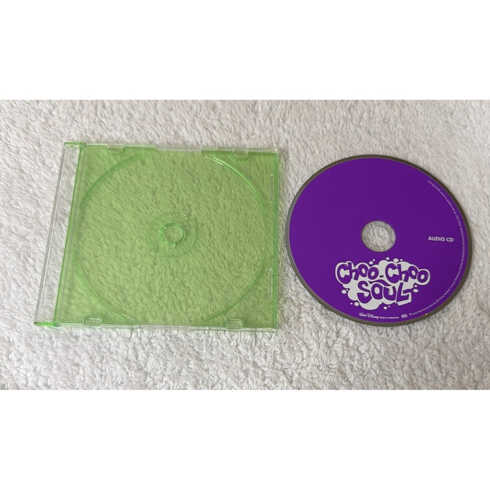Choo Choo Soul CD Audio Soundtrack Music Disney Channel Playhouse Disc Only